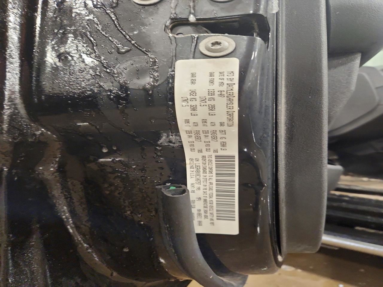 Radio Player Receiver AM-FM-6 Disc Cd-dvd Changer Fits 08-11 DAKOTA 984162