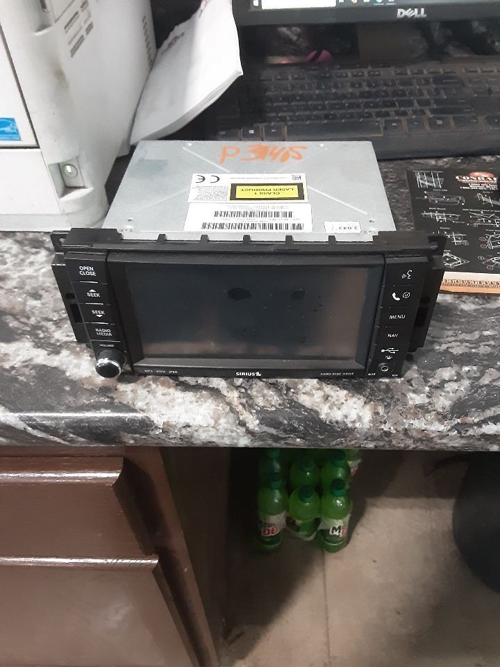 Audio Equipment Radio Display And Receiver Radio DVD Fits 08-10 300 1635656