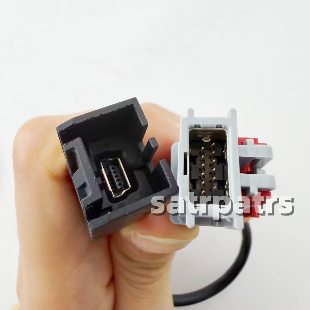 19-24 RAM 5” OR 8.4″ RADIO TO 12″ UCONNECT 5 RADIO UPGRADE WIRING HARNESS