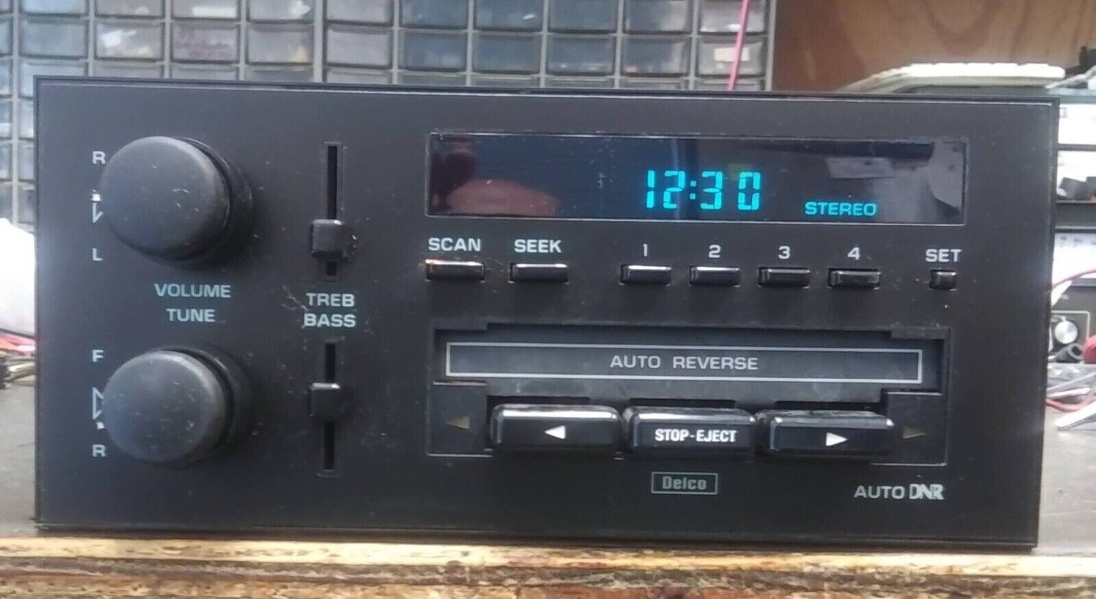 REPAIR SERVICE for OEM GM Delco 70’s- 90’s GM Models AM FM Radio Cassette Stereo