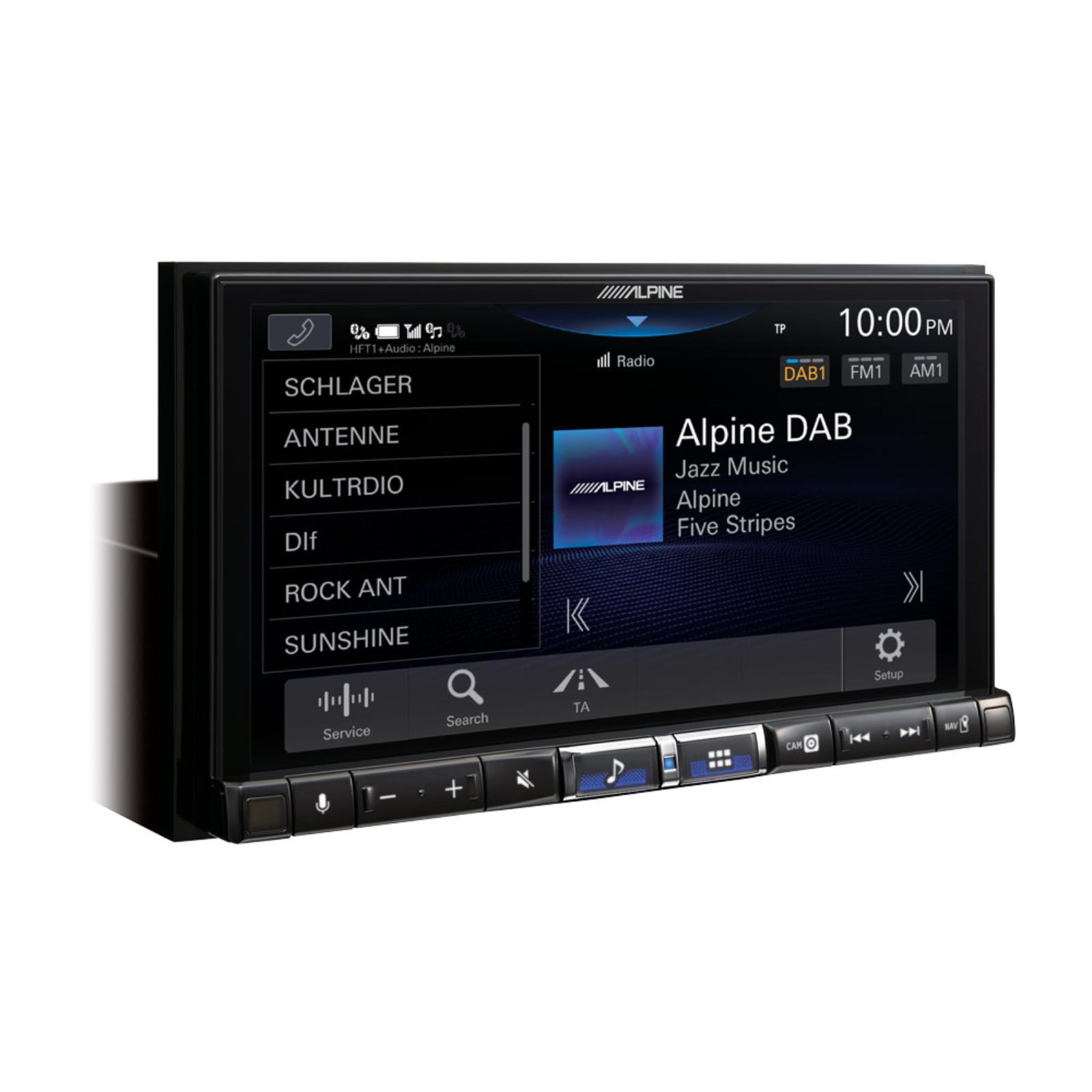 Alpine ILX-705D Apple CarPlay Android Auto DAB Radio Bluetooth 7″ Car Stereo