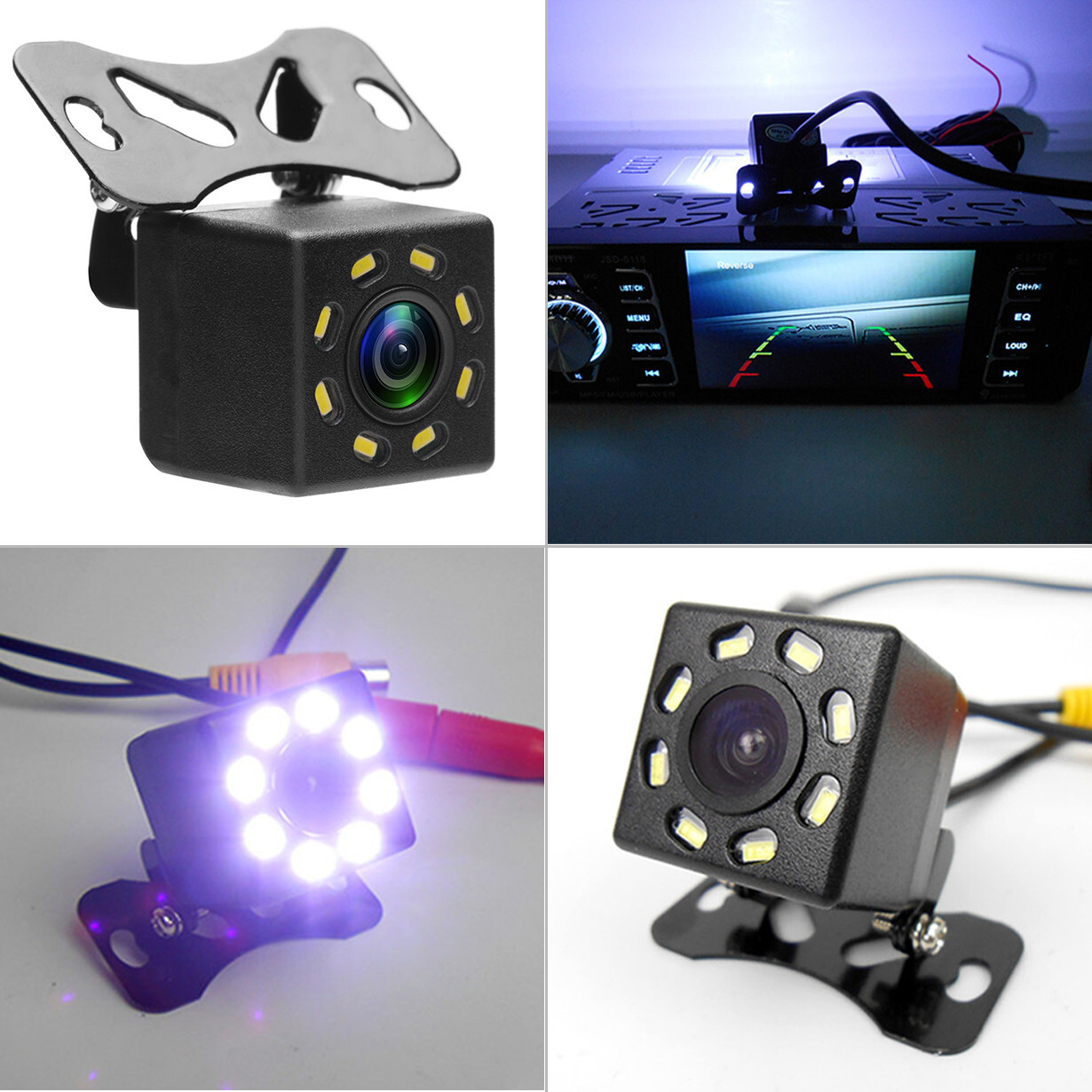 2 Din Car Radio Bluetooth Stereo Touch Screen MP5 Player TF Aux USB Mirror Link
