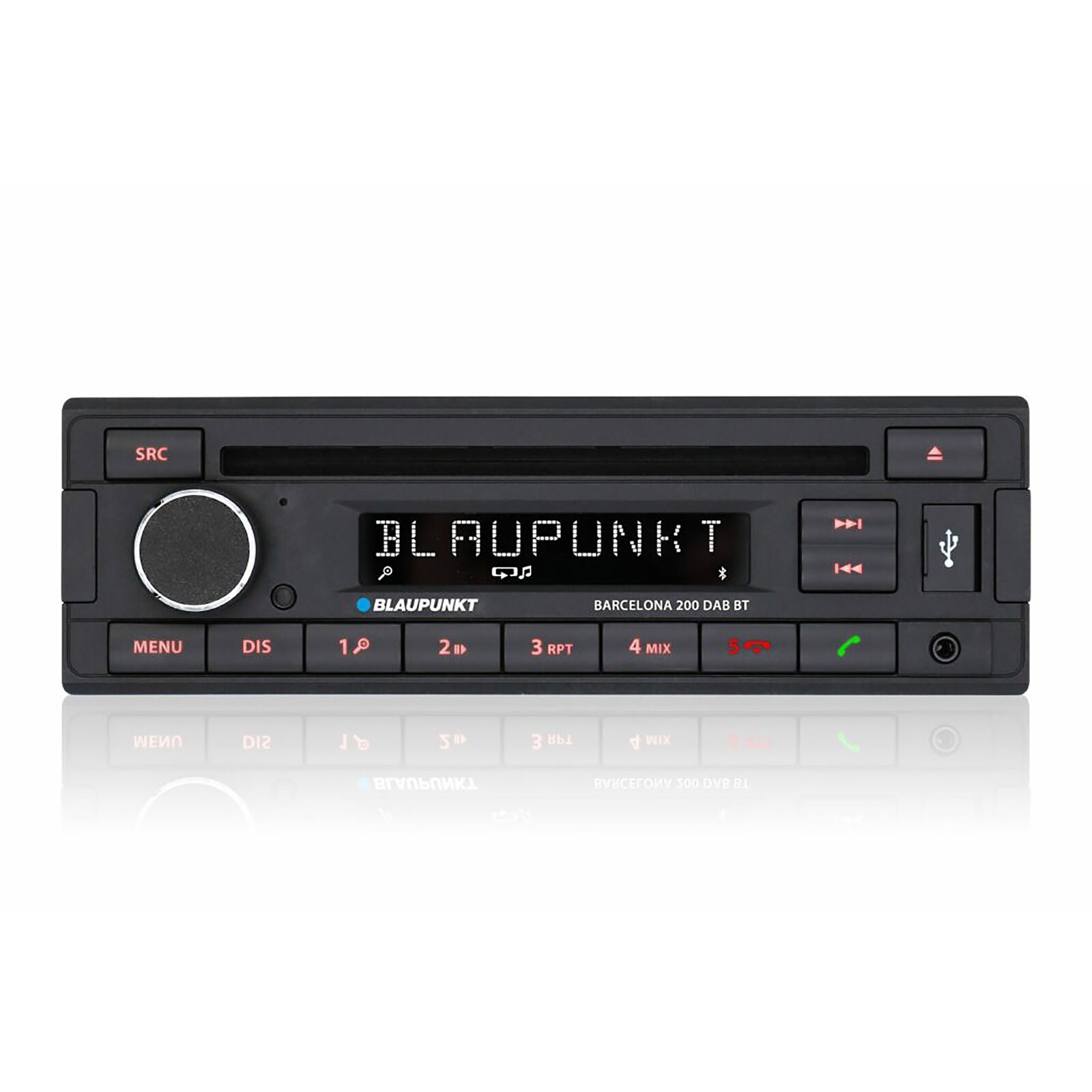 Blaupunkt Barcelona 200 DAB BT car radio stereo CD Bluetooth MP3 AUX iPhone HTC