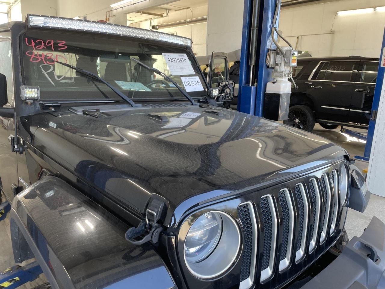 Audio Equipment Radio LHD Display And Receiver Fits 18-20 WRANGLER 1010317