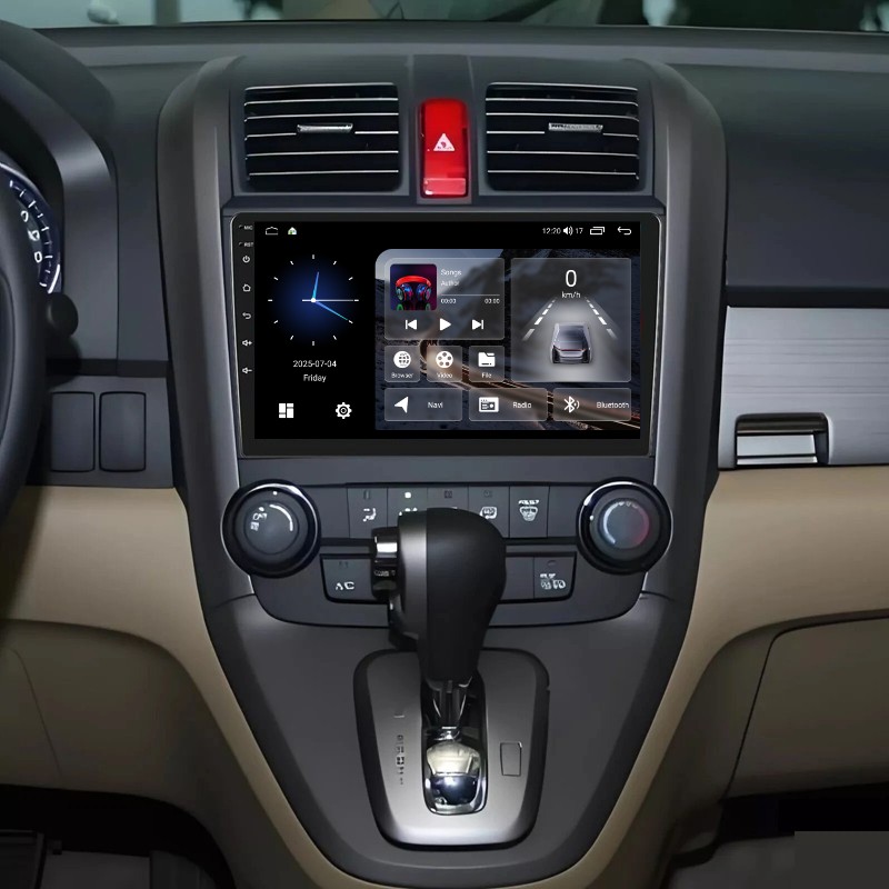 Android Audio 8 Core 64G Car Radio for Honda CRV 2007 – 2011 CarplayStereo GPS