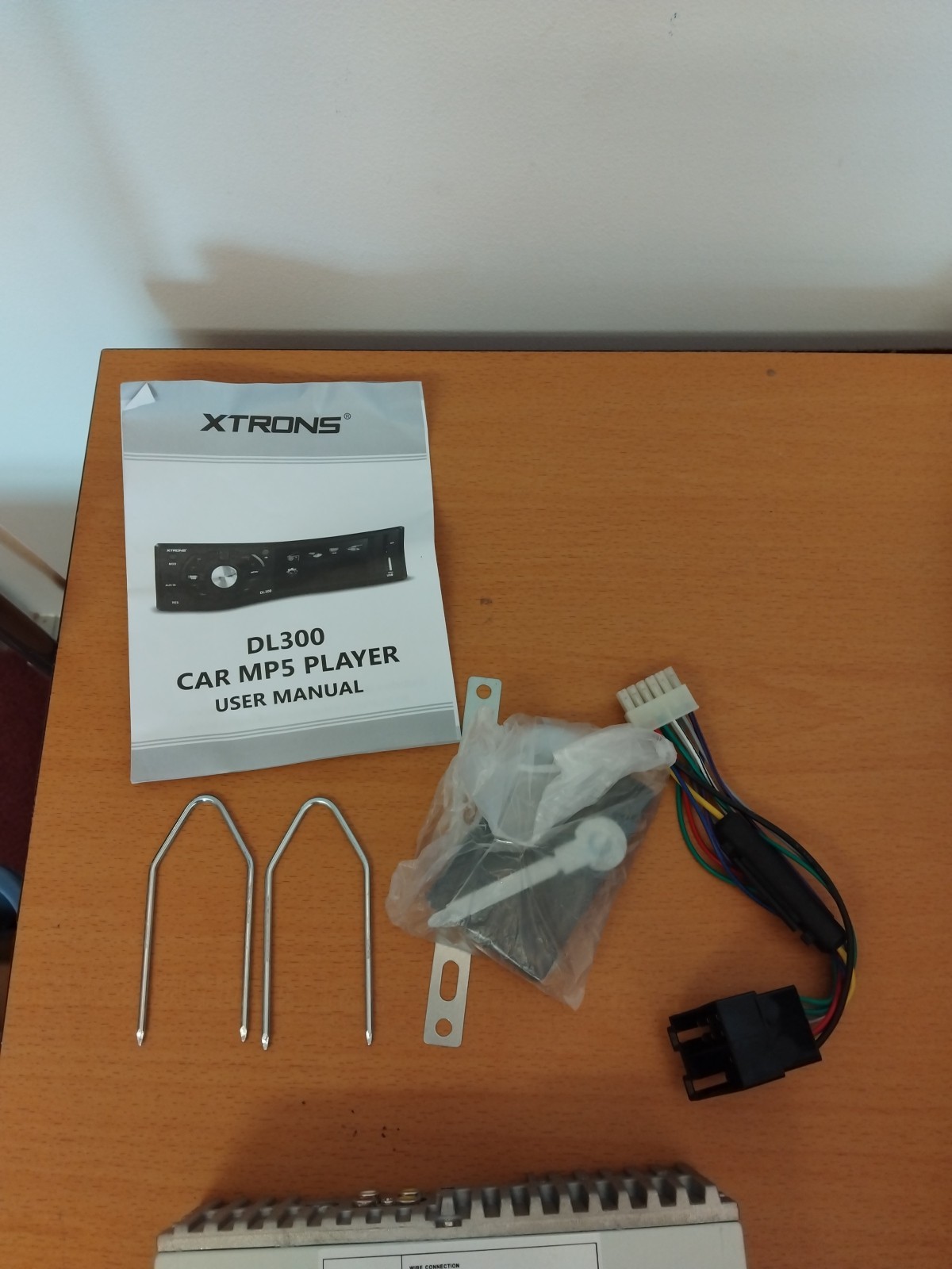 Xtrons DL300 Car MP5 Player – Remote Controlled, ❤️CHARITY