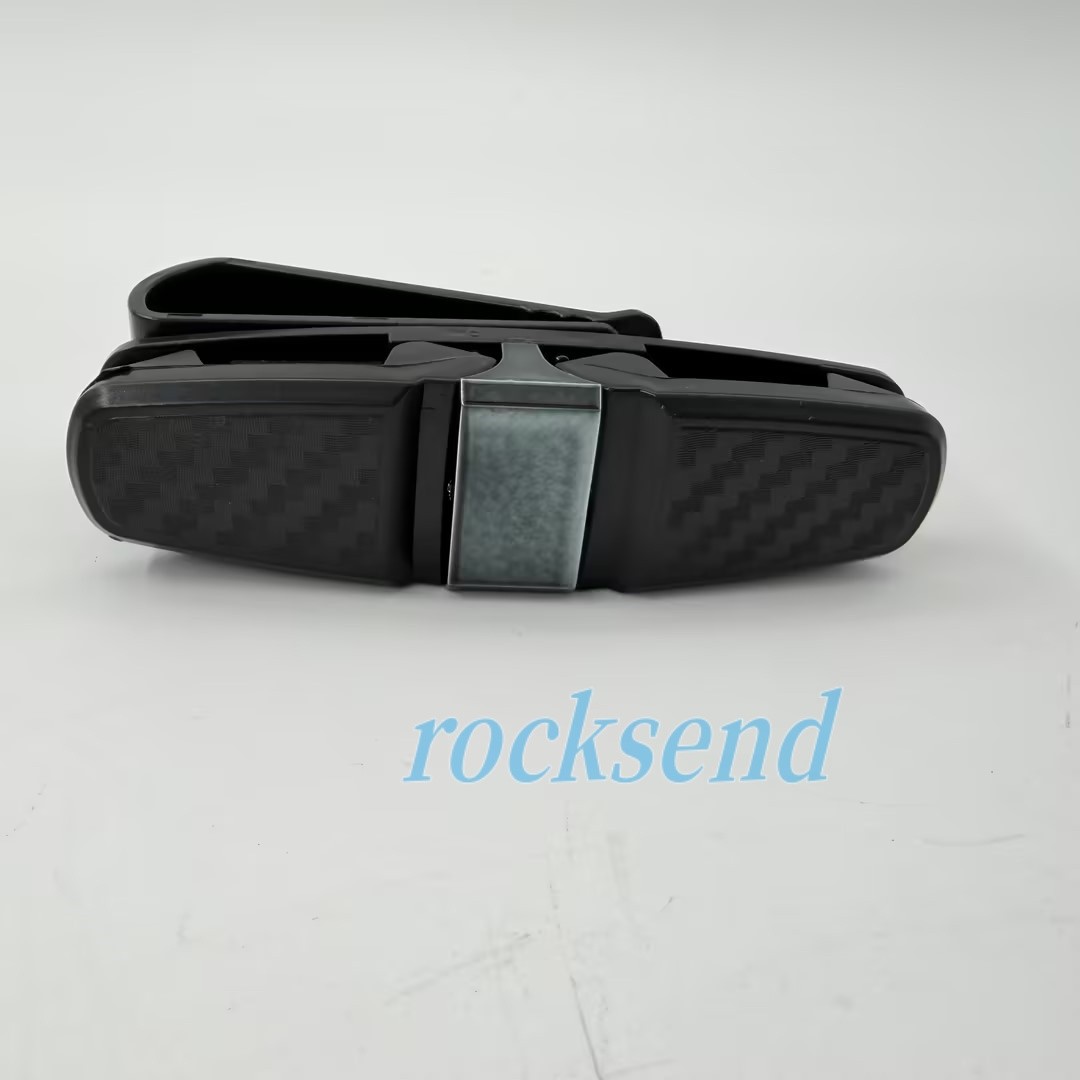 1PC Universal Car Sun Visor Clip Sunglasses Glasses Card Ticket Holder NEW