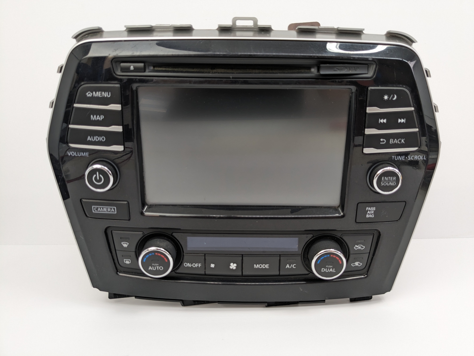 15 – 18 Nissan Maxima OEM Non-Bose APPLE CARPLAY Navigation Am Fm XM Receiver