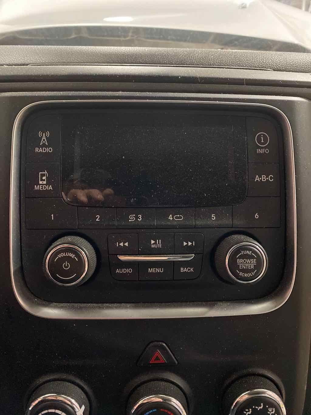 2015 Dodge Pickup 1500 Radio Audio Reciever W/ 3″ LCD Display Screen 68245816AD