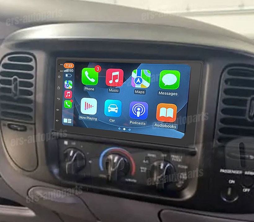 For Ford F150 1997 1998 1999 2000 2001-2004 Car Stereo Radio GPS Navi Head Unit