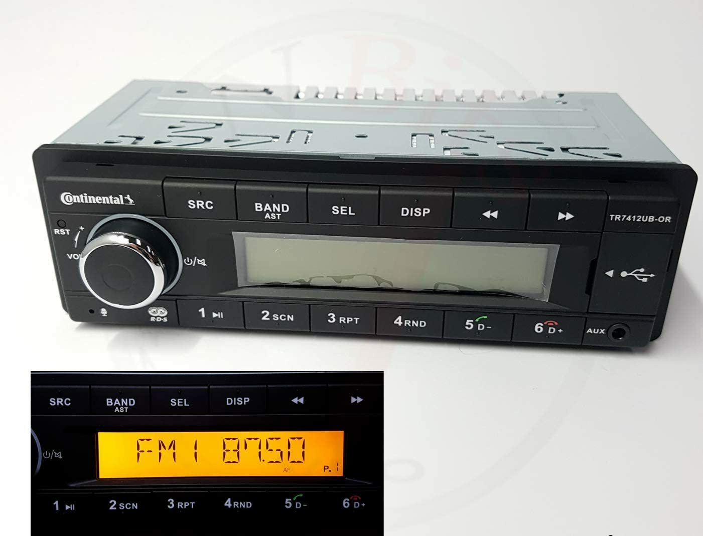 VDO CONTINENTAL TR7412UB-OR BLUETOOTH – RADIO BMW PORSCHE MERCEDES