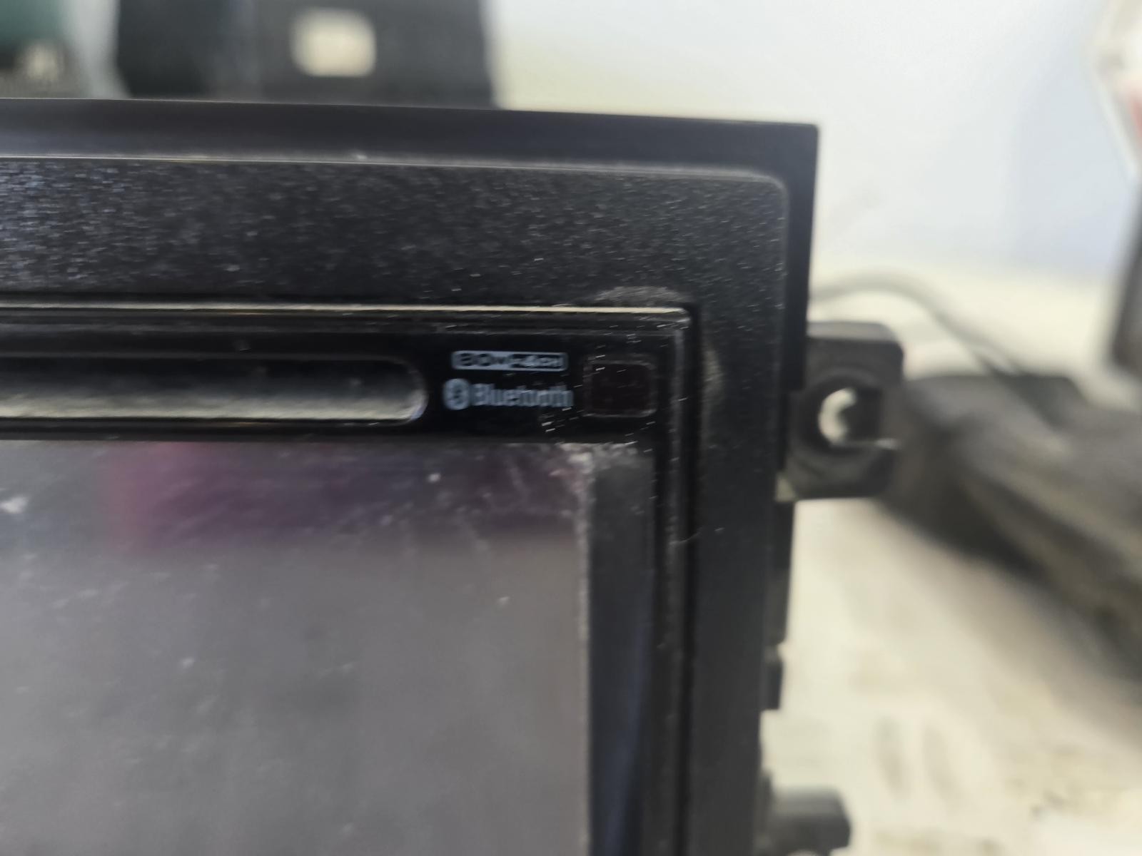 2011-2012 Ford F250-F350SD Aftermarket Boss Double Din Radio/Receiver w/Display