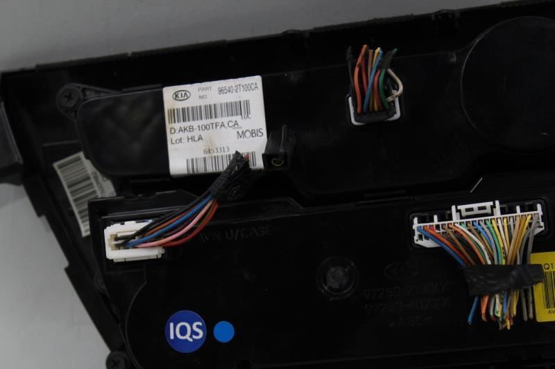 Audio Equipment Radio Control Panel Canada Fits 2011-2013 KIA OPTIMA OEM #30780