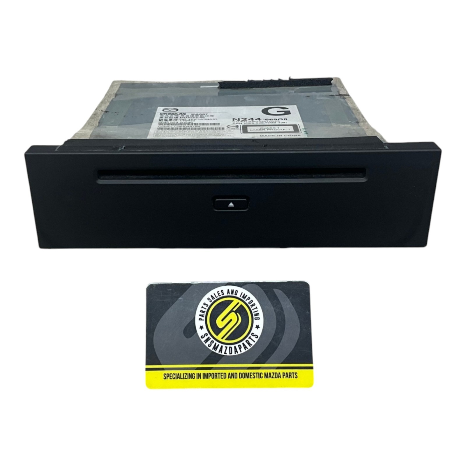 16-18 Mazda Miata MX-5 MX5 OEM Audio Compact Disk CD Player Receiver N244-66-9G0