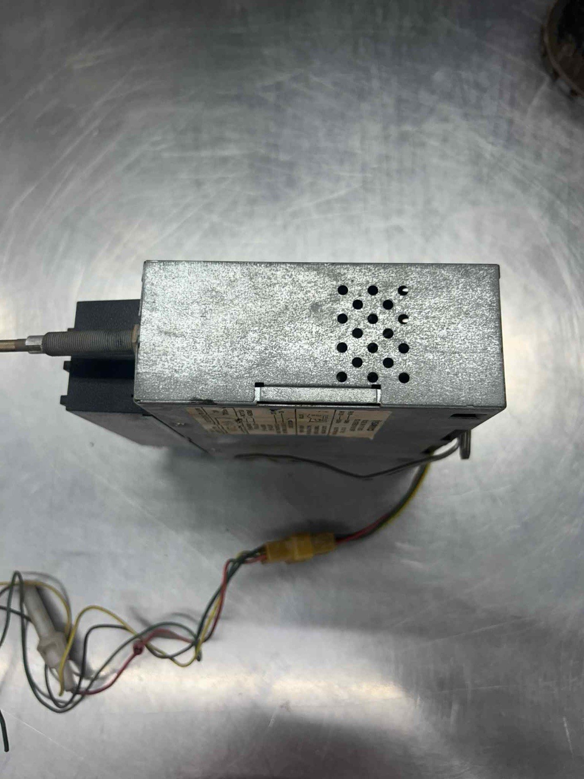 Vintage Sanyo AM/FM Radio Cassette Player For Toyota Nissan Datsun Other Imports