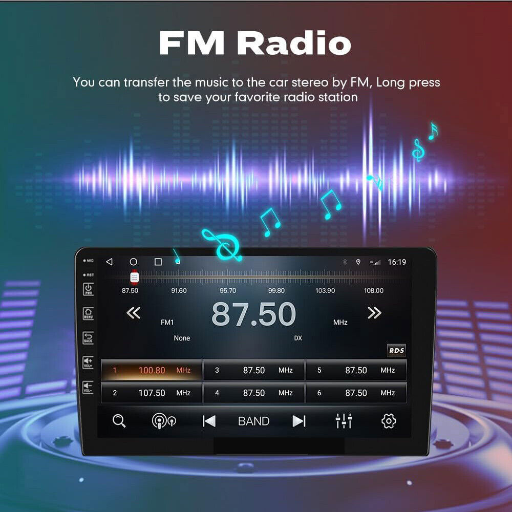 For 2005-2007 Ford F-250 F-350 F-450 F-550 7″ Android 13 Carplay Stereo Radio