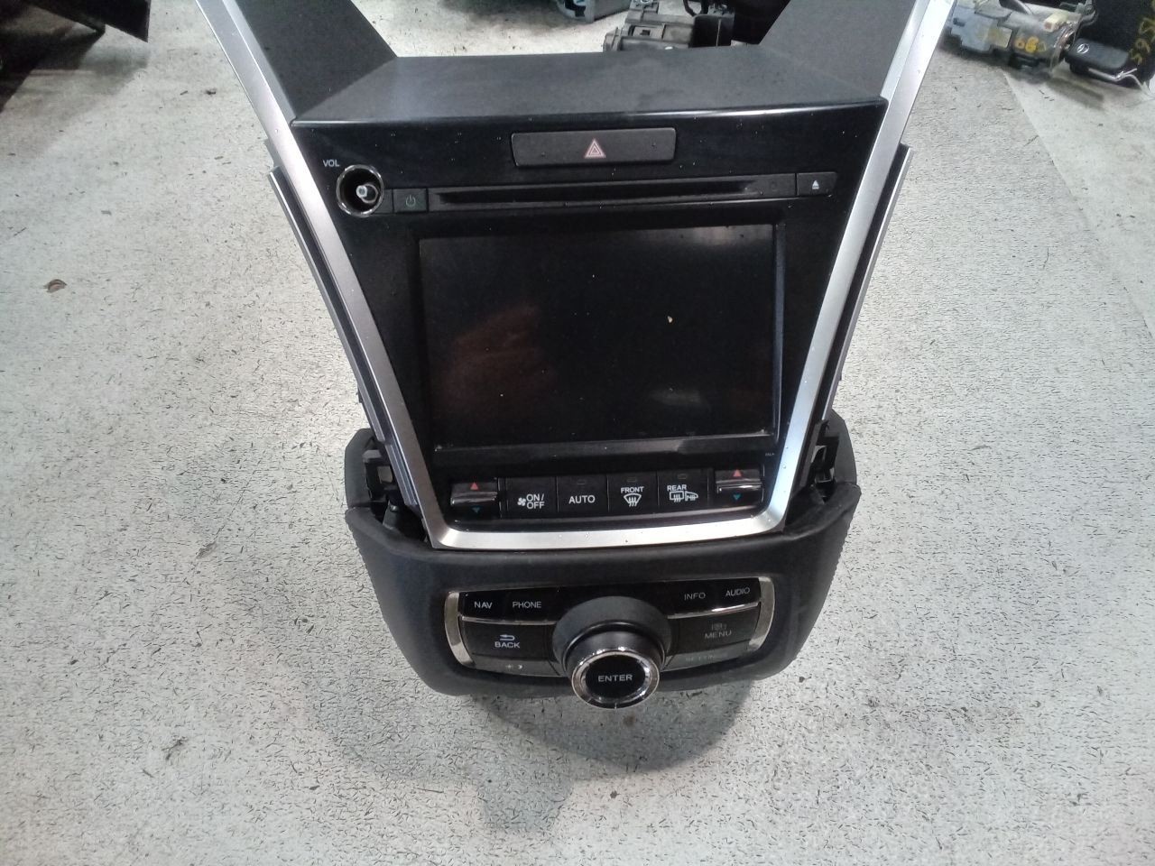 Audio Equipment Radio Display Lower Hvac FWD Fits 18-20 RLX 332263