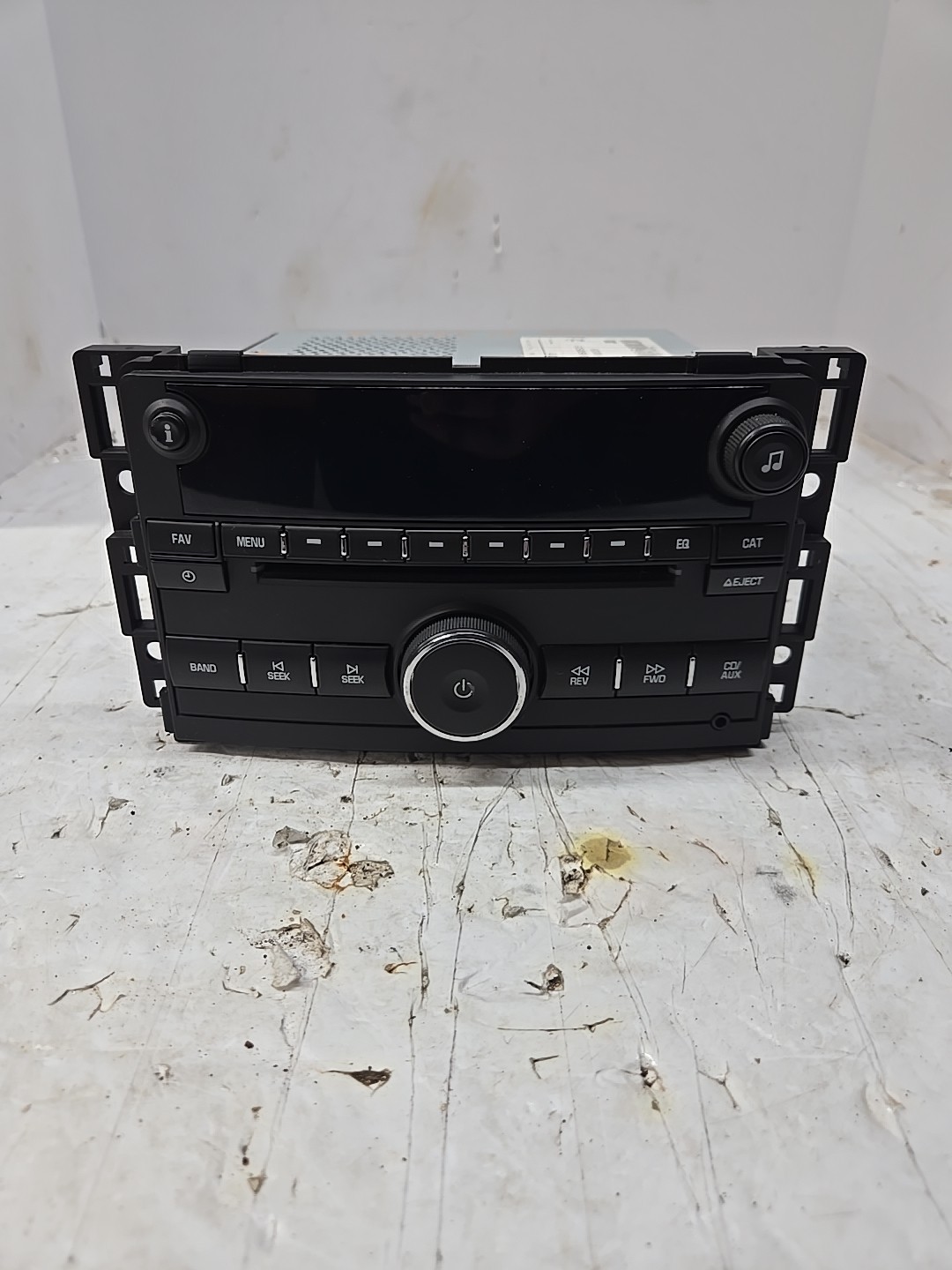 ’09-’10 CHEVROLET COBALT radio stereo assembly head unit OEM