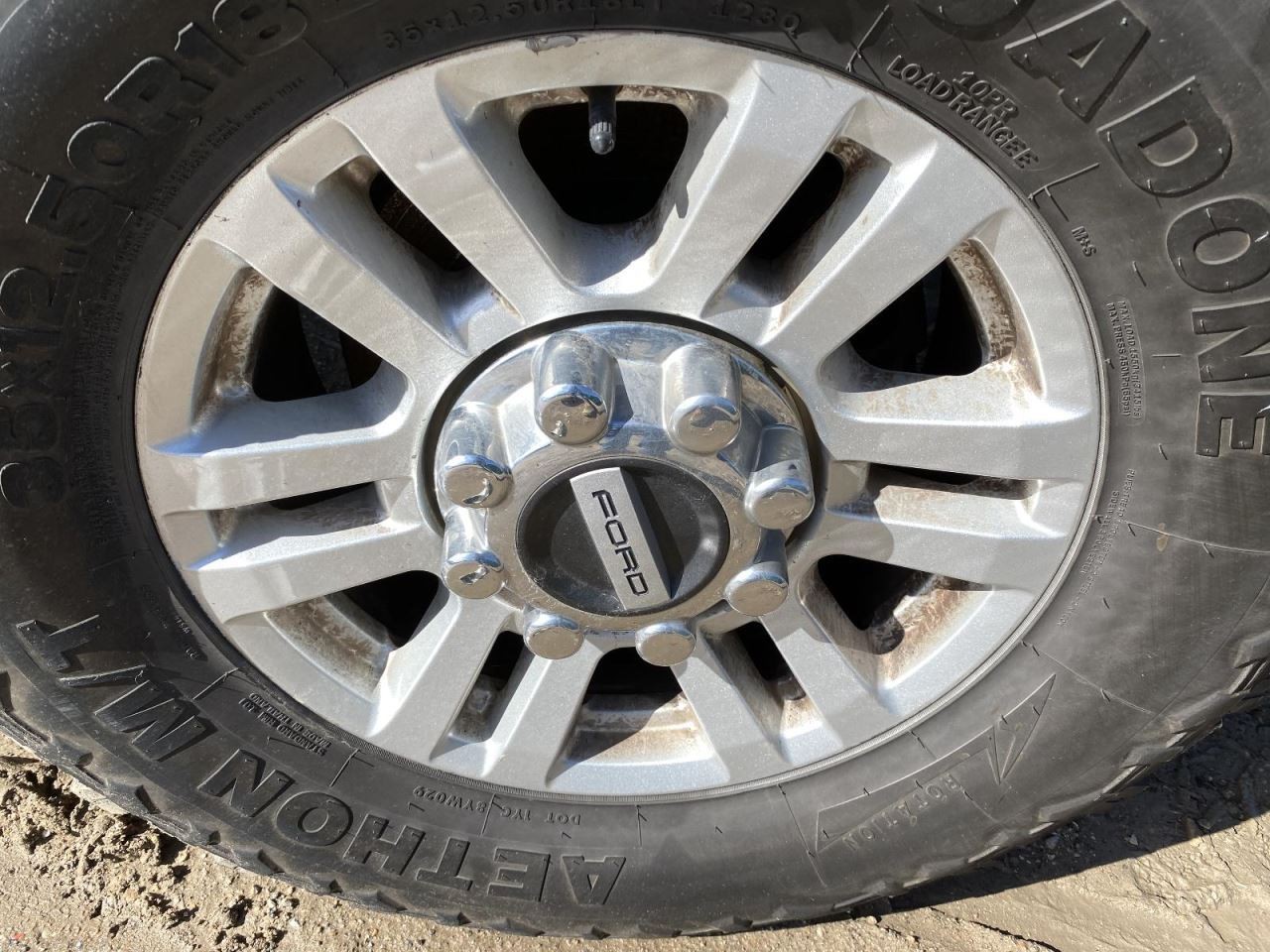 Audio Equipment Radio Receiver Single Disc Fits 17-18 FORD F250SD PICKUP 516021