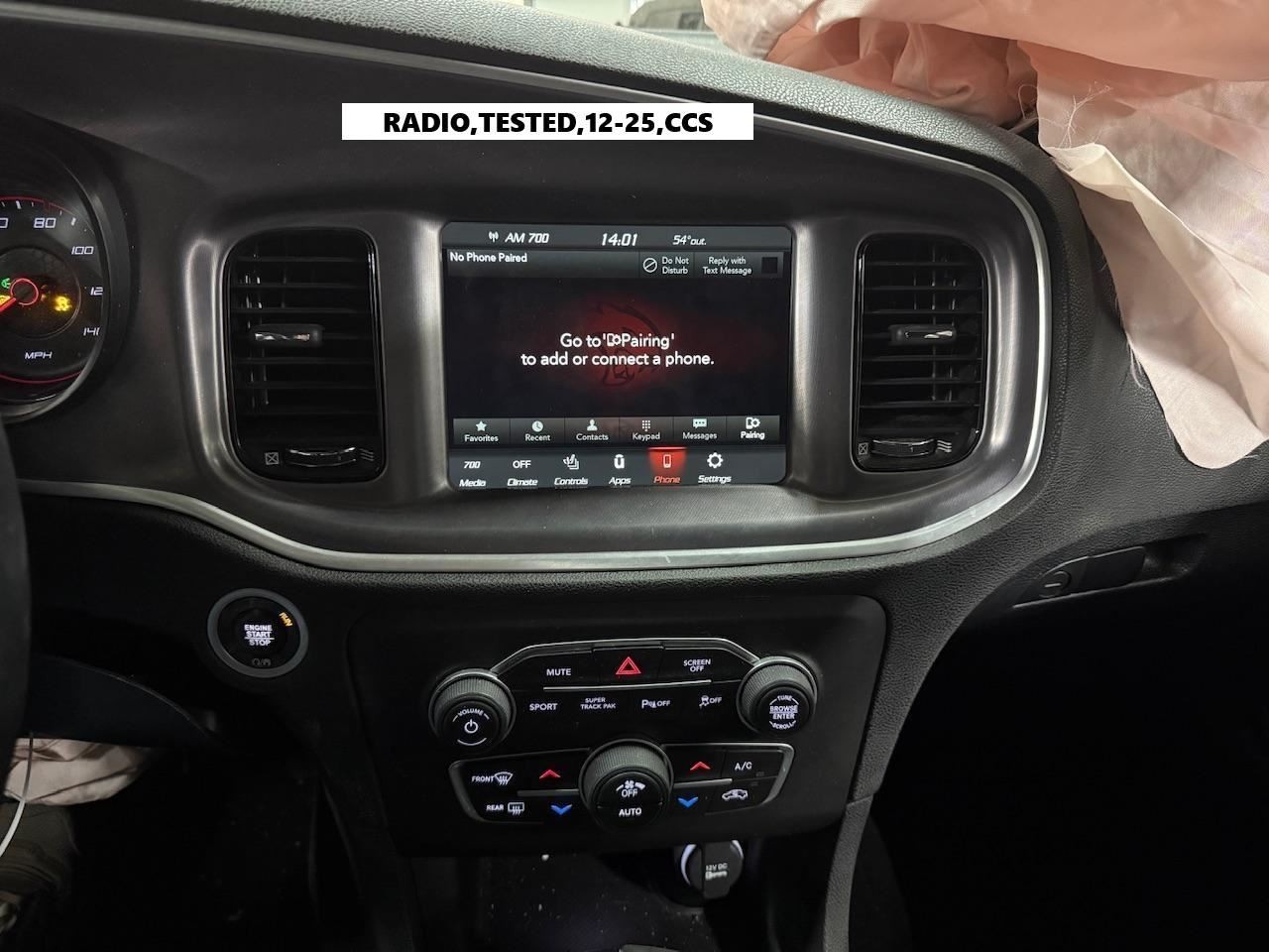 Audio Equipment Radio Amplifier 276 Watt Opt RD7 Fits 17-23 CHALLENGER 453385