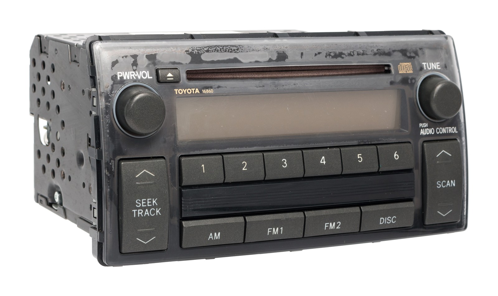 2005-06 Toyota Camry AM FM Radio Receiver Single Disc CD Player Part 86120-AA160