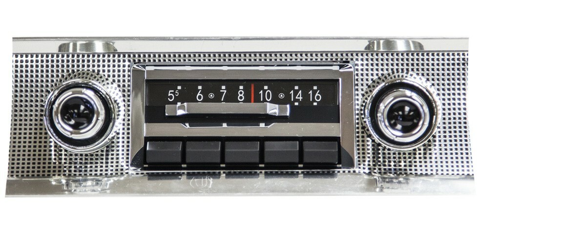 New 1957 57 CHEVY BELAIR SLIDEBAR RADIO 300 watt built in Bluetooth USB iPod Doc