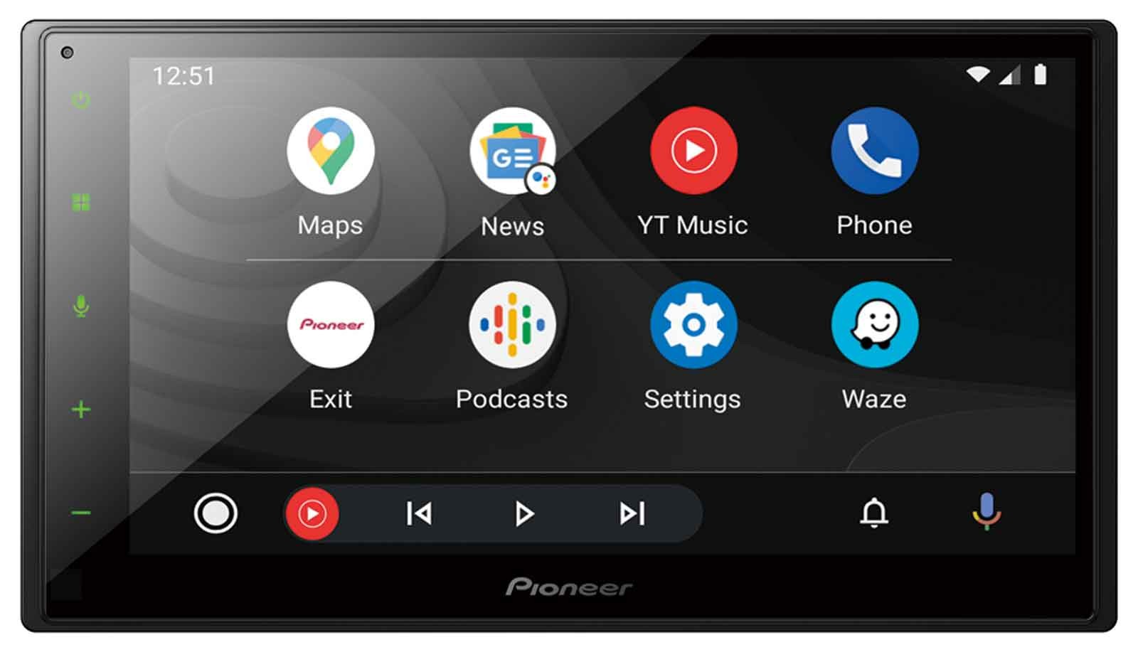 Pioneer SPH-DA160DAB Double Din MP3 Car Stereo Touchscreen DAB Bluetooth USB CarP