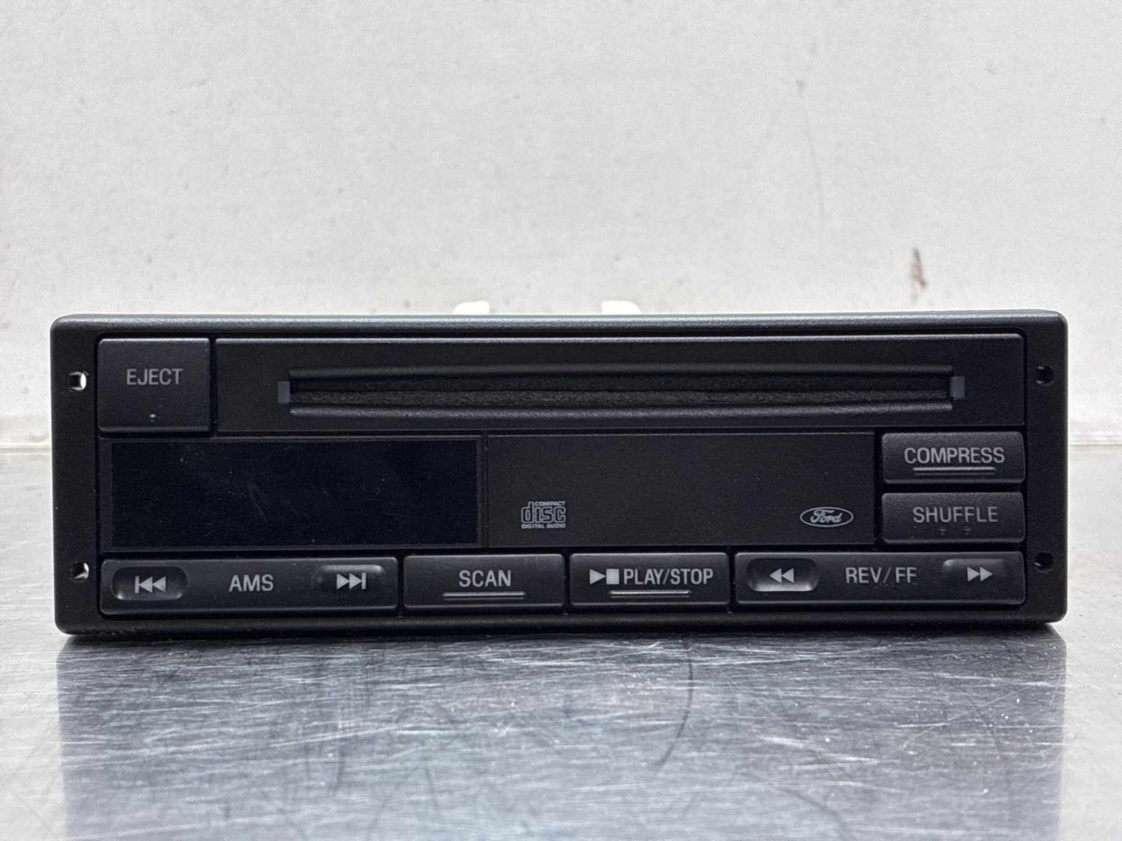 2000 Ford Mustang Radio Receiver Audio AM FM Stereo Head Unit OEM XR3F-19B160-AA