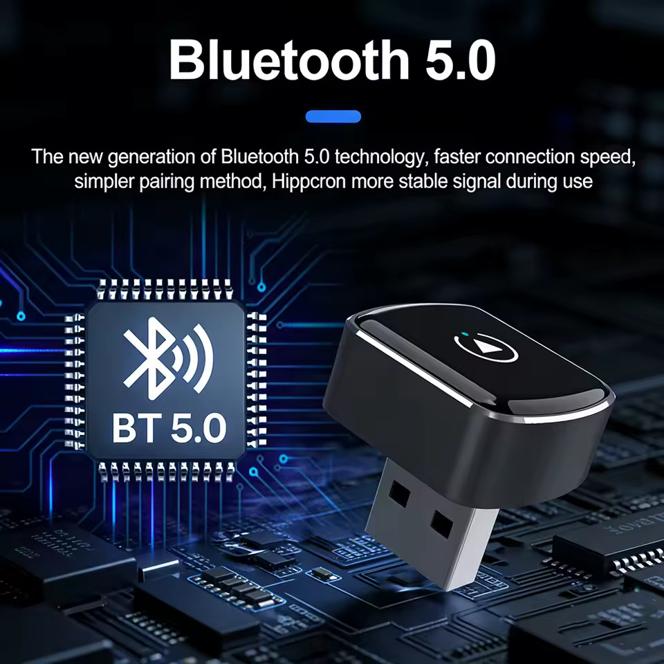 2026 Wireless CarPlay Adapter – Mini Plug & Play for iOS & Android Auto