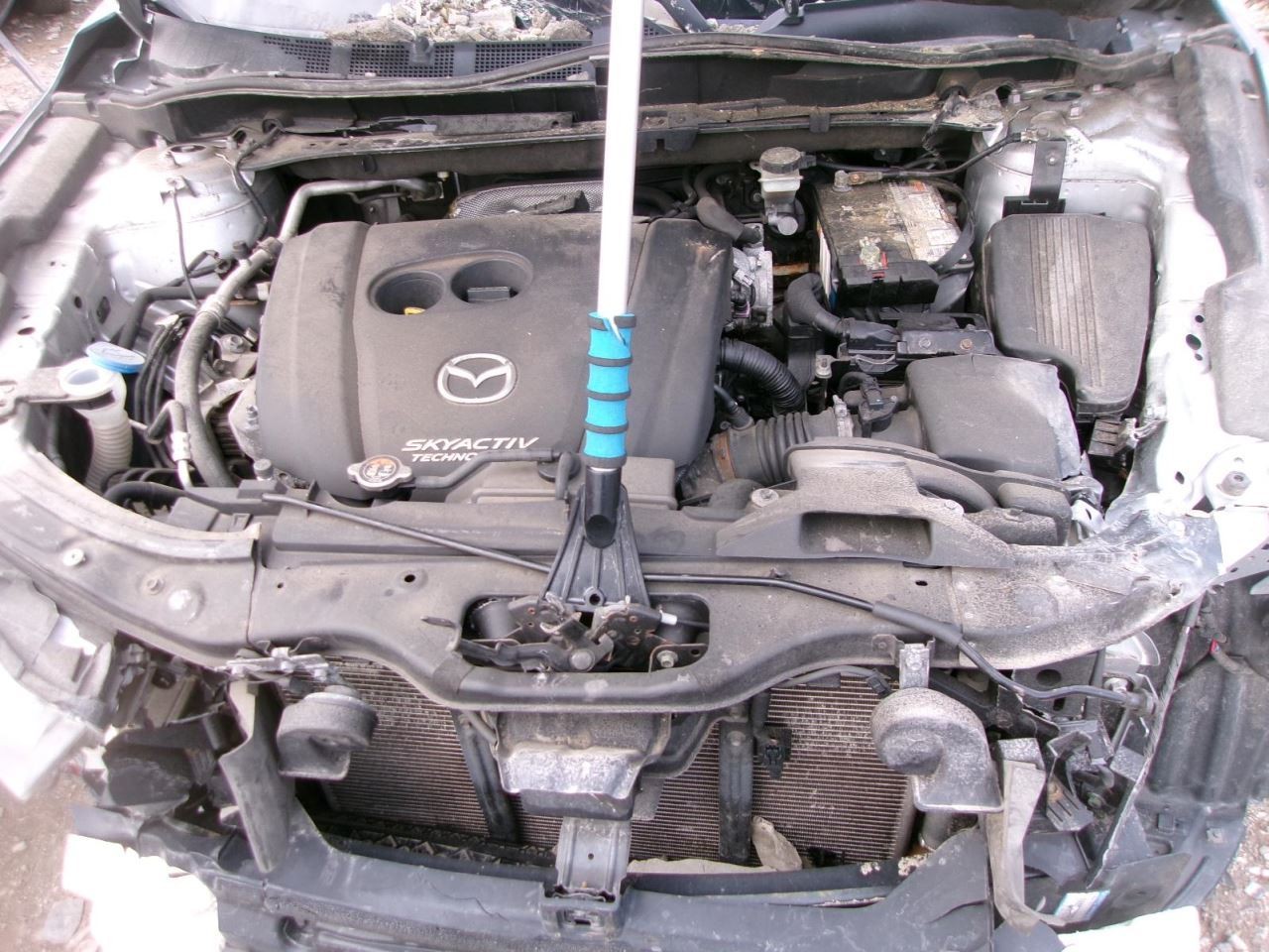 Audio Equipment Radio Receiver Without Navigation Fits 17-18 MAZDA CX-5 2113985