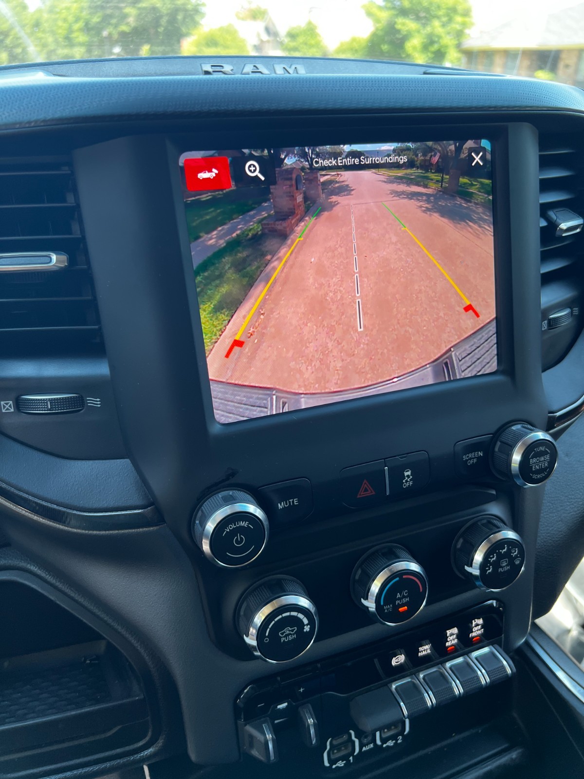 2019-2024 OEM Ram 1500 2500 3500 Uconnect 5 8.4-inch Screen UBD Upgrade Kit