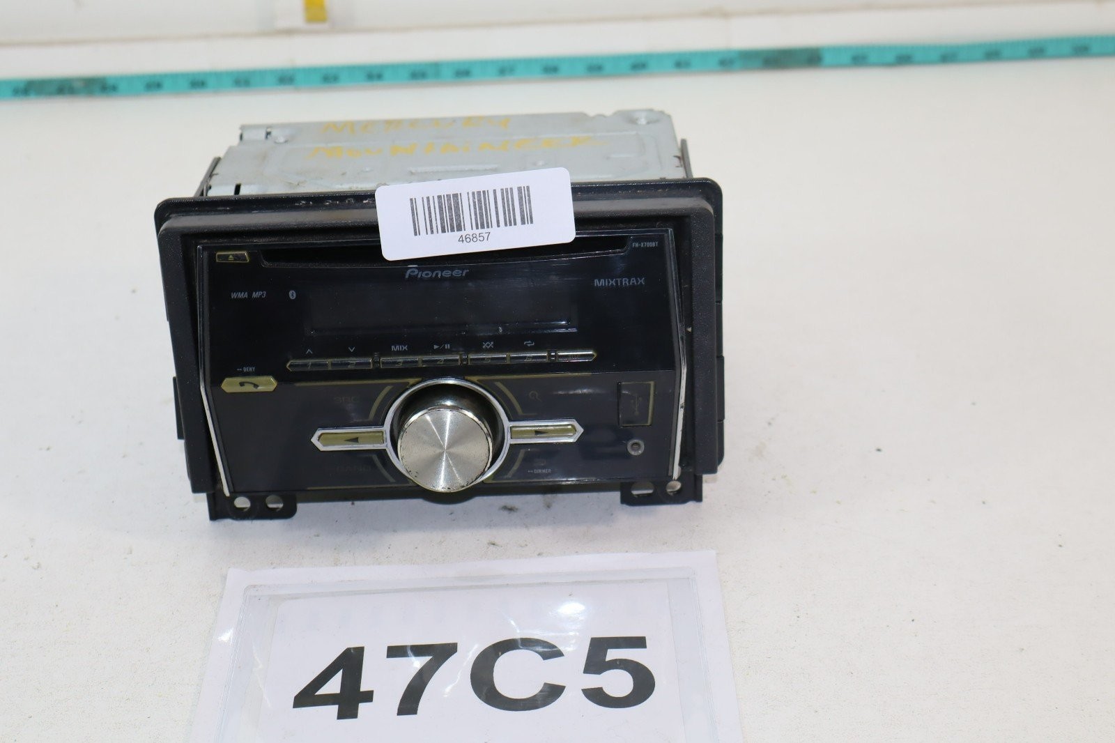 2002-2005 Mercury Mountaineer CD MP3 USB AUX Receiver Radio FHX700BT OEM