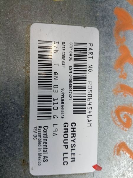 Audio Equipment Radio Receiver AM-FM-CD-MP3-WMA Reb Fits 11-12 JOURNEY 148951