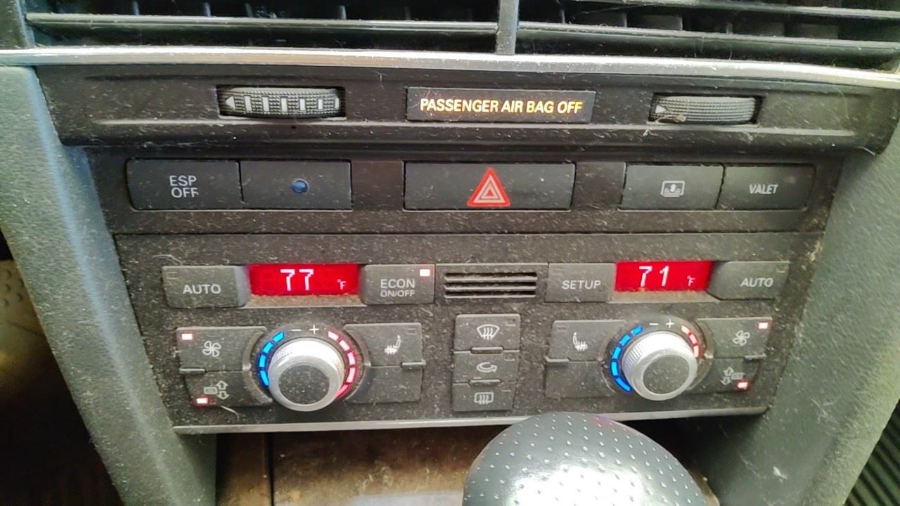 Audio Equipment Radio Control Panel Console Mounted Fits 05-11 AUDI A6 7161837