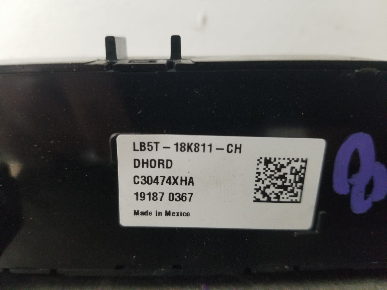 20 FORD EXPLORER PLATINUM RADIO AUDIO CONTROL PANEL LB5T18K811CH