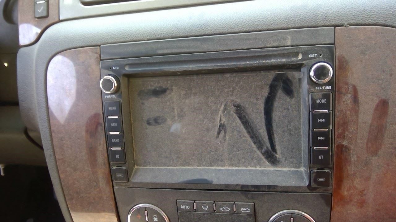 Audio Equipment Radio AM-FM-CD-MP3-USB Fits 11-21 EXPRESS 2500 VAN 12912751