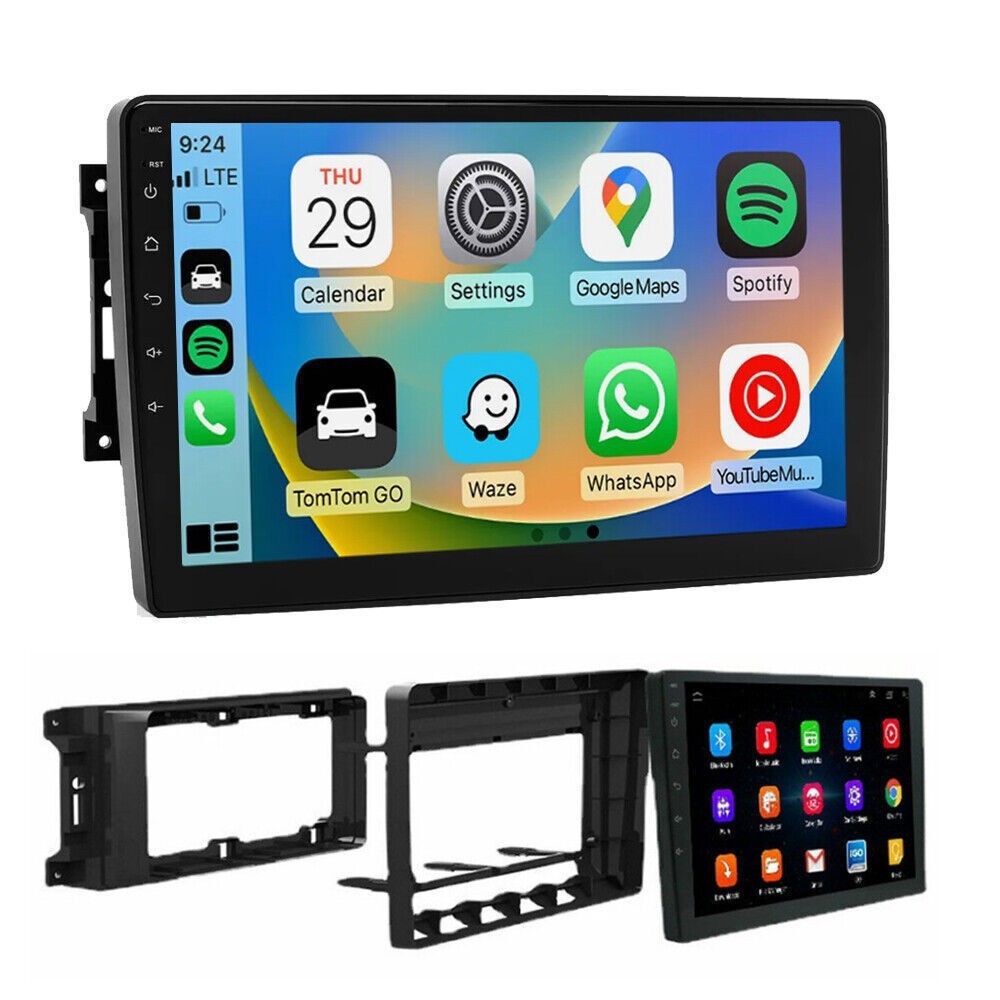 10.1″ For 2008-2012 Chrysler Town & Country Android 15 CarPlay Stereo Radio GPS