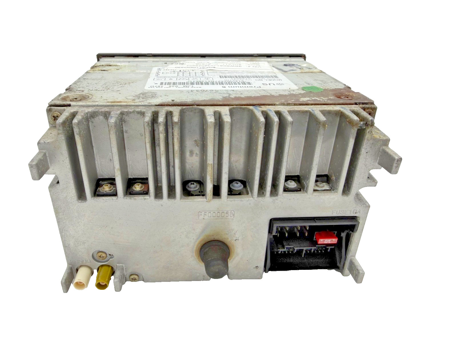 Radio VIN J 8th Digit Includes City Info, Fits 2003-2009 VW GOLF OEM