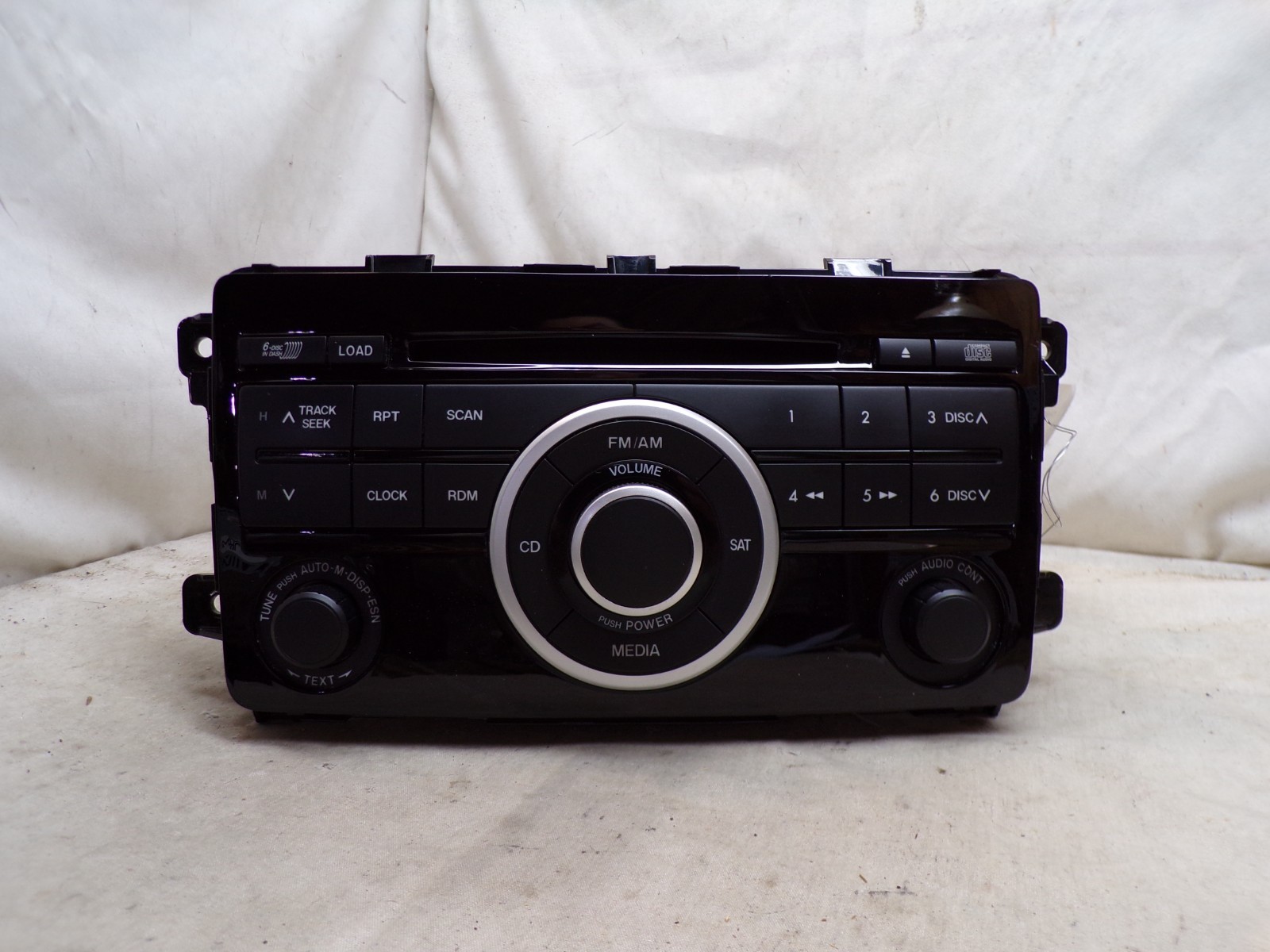 08 2008 Mazda CX-9 CX9 Radio 6 Disc Cd Player TD7666ARX VTQ76