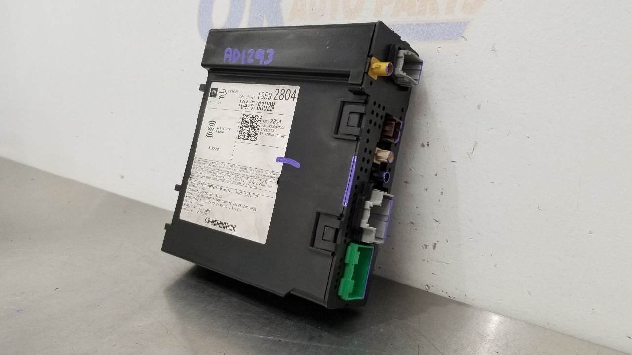 14 GMC SIERRA 1500 RADIO AUDIO RECEIVER 13592804