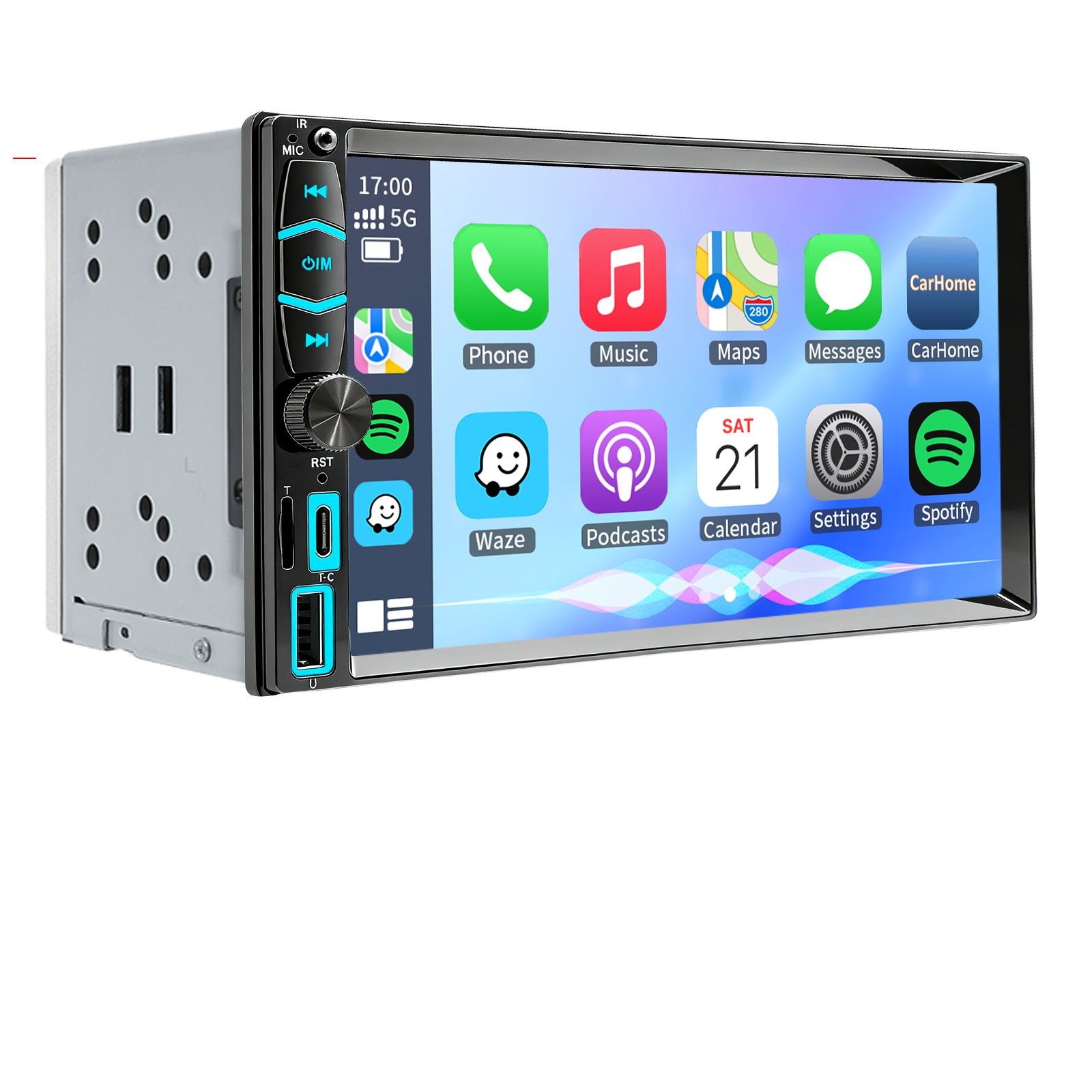 For Scion xD 2007–2014 Android Auto Apple Carplay GPS Car Stereo Radio BT Player