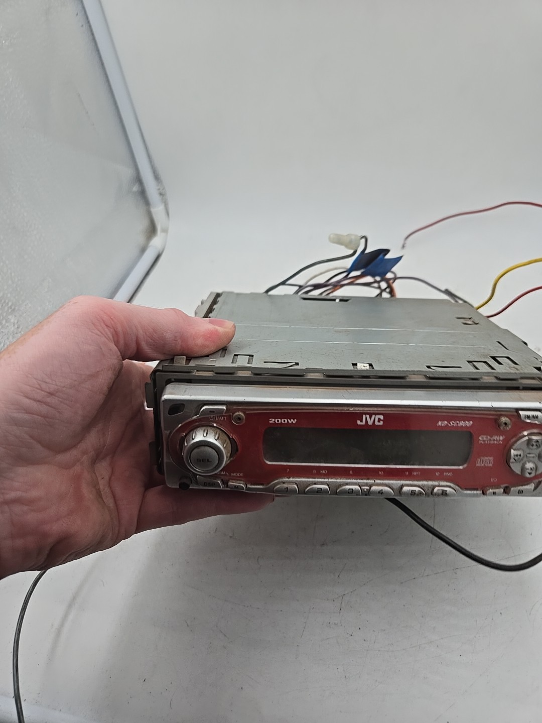 JVC CD Receiver KD-SC800 For Parts And Repair