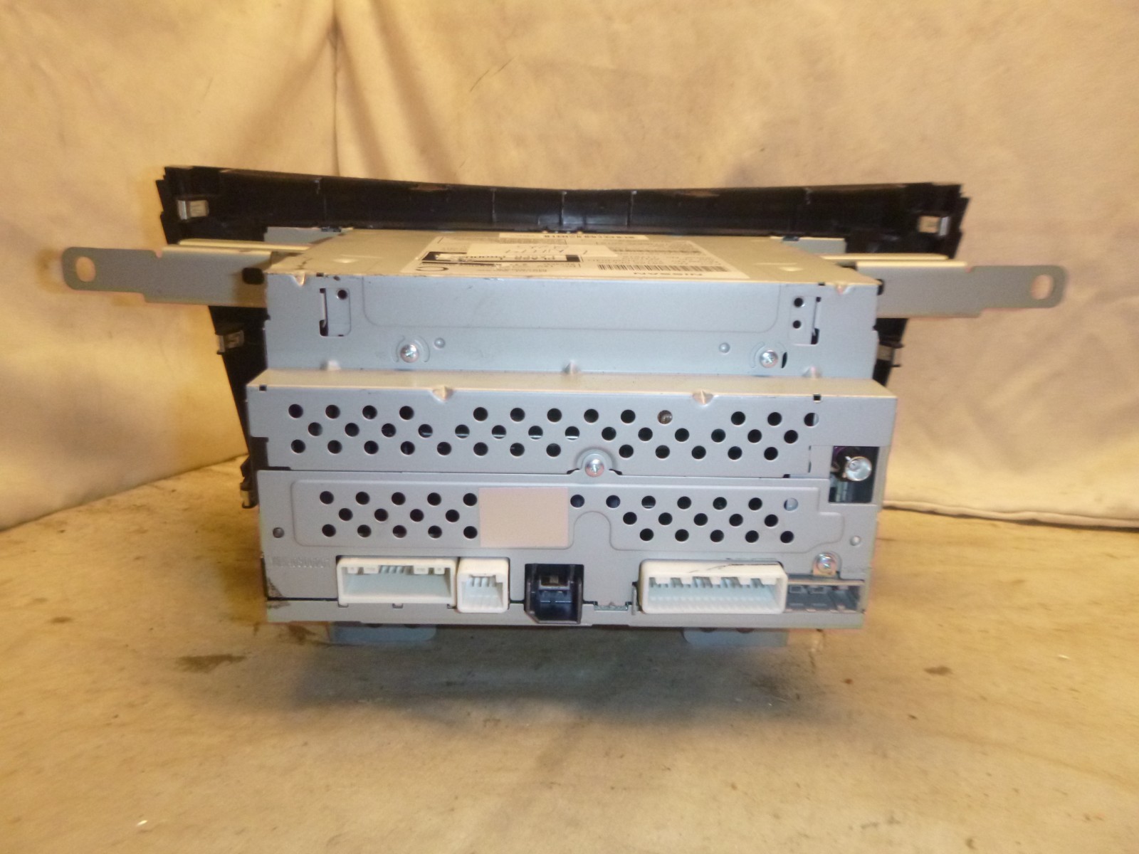 17 18 19 Nissan Rogue XM Radio Cd Mp3 Player 28185-6FL0A ENU14