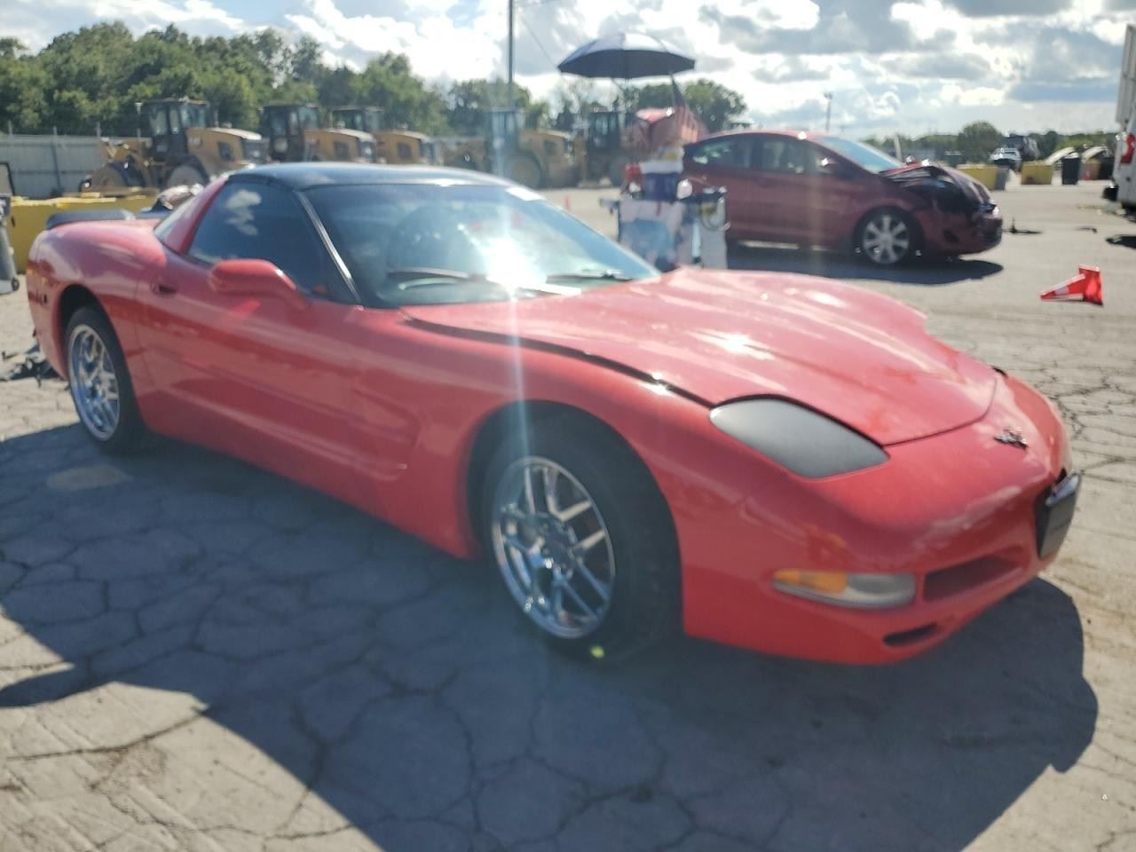 1997-2004 CORVETTE AM FM RADIO OEM 16257631 64K MILES 97-04