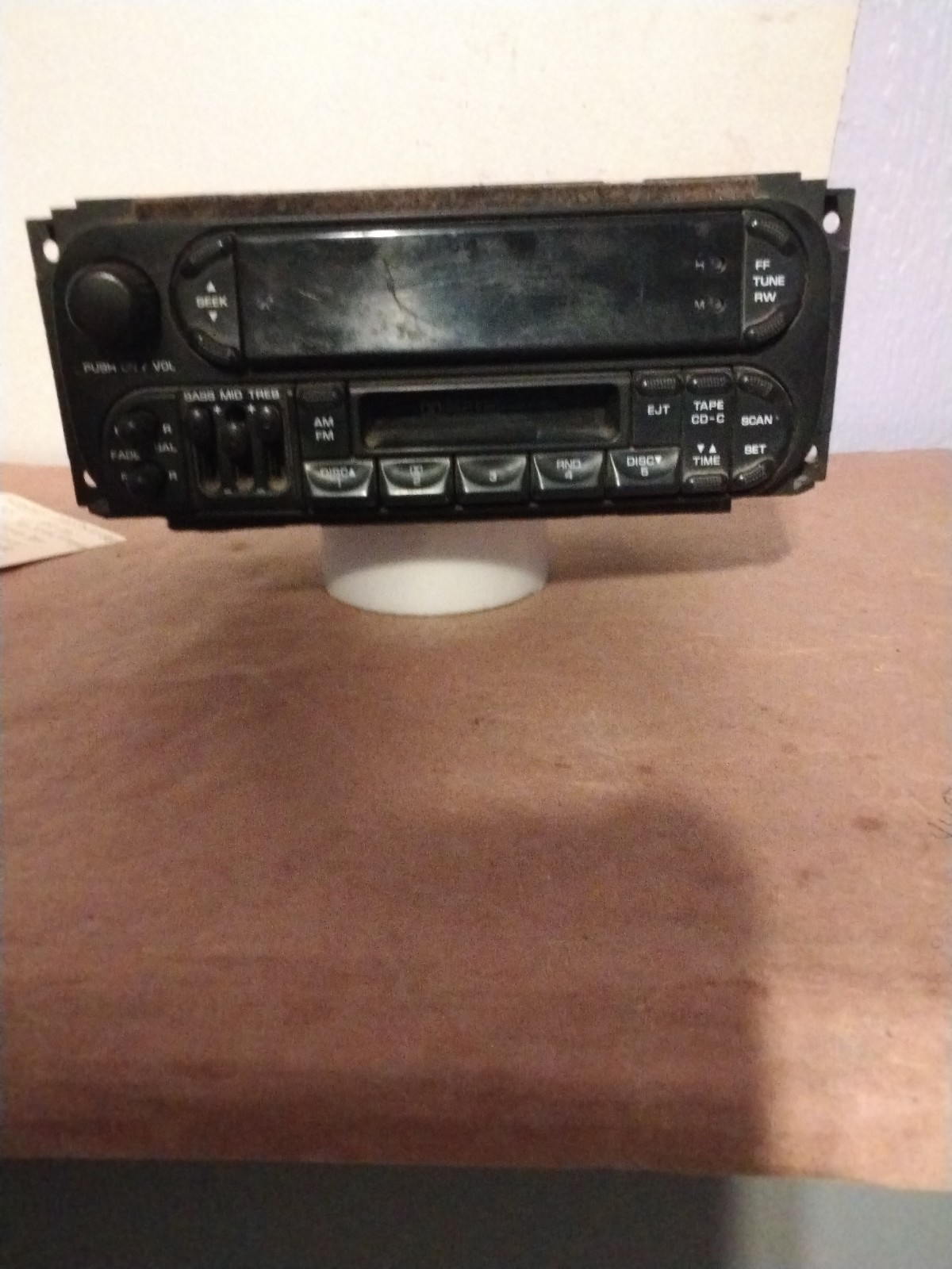1998-2001DODGE/CHRYSLER/JEEP Ram Dakota RADIO RECEIVER CASSETTE P04858584AF