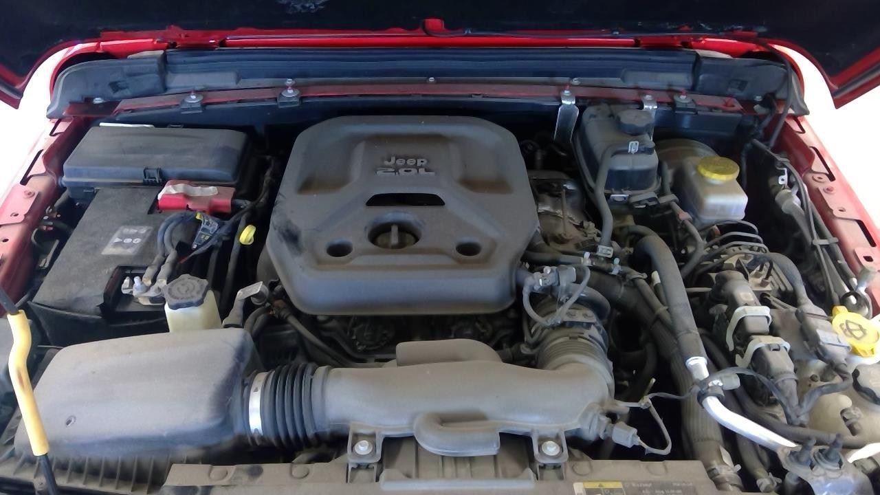Audio Equipment Radio LHD Display And Receiver Fits 18-20 WRANGLER 1856424