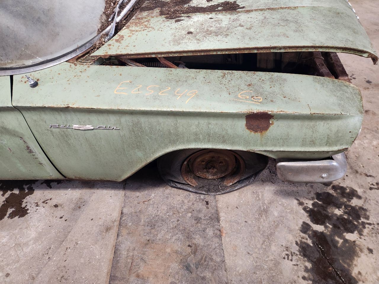 AM Radio Untested Fits 1960 BEL AIR 1235590