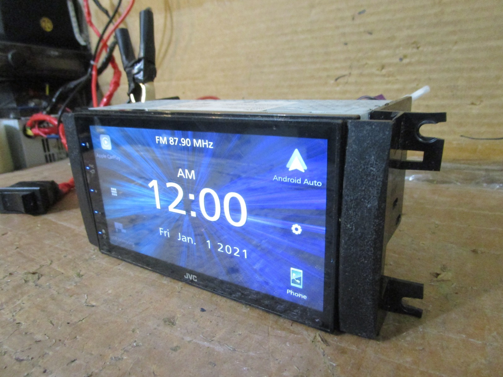 JVC Aftermarket Radio Stereo Screen Display Sound Equipment kwm560bt
