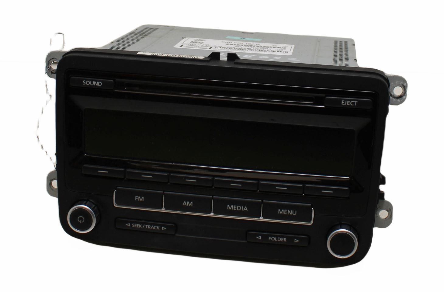 2009-2017 Volkswagen Tiguan Radio Receiver AM FM CD-MP3 OEM 1582459