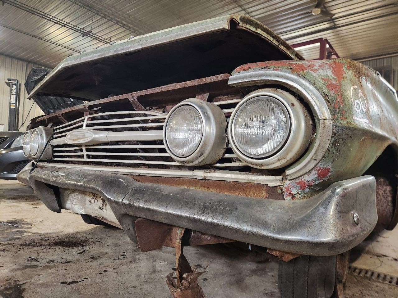 AM Radio Untested Fits 1960 BEL AIR 1235590